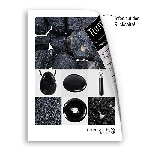 Lebensquelle Plus - Bracciale con chip tormalina e...