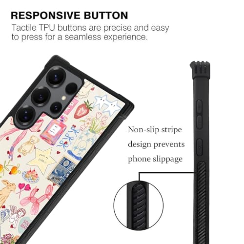 Coque Samsung S25 Ultra antichoc absorption des chocs motif patchwork - 3