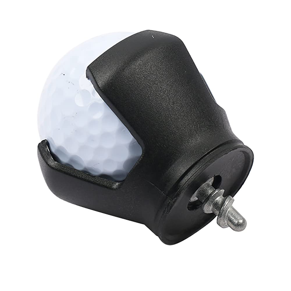 2 Pz Palla da Golf Pick Up Retriever Grabber Artiglio Sucker Tool 3-Prong Ventosa Ball Grabber Claw Ball Golf Accessorio (Colore: Nero)