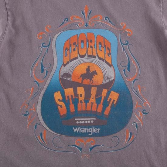 Wrangler Men's George Strait Graphic Tee4