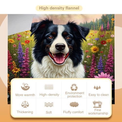 Couverture Polaire 240 x 260 Chien, Couverture Polaire Grande Taille 240x260 cm | Usage Multiple comme Couette d'Appoint, Assure Une Protection Contre Le Froid A7