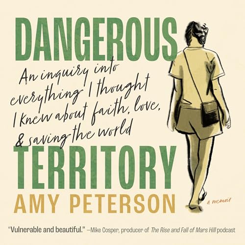 Dangerous Territory by Amy Peterson episode artwork