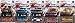 Hot Wheels 1:64 Car Culture HW REDLINERS SET OF 5 Real Rider Collectible Die Cast Toy Model Cars