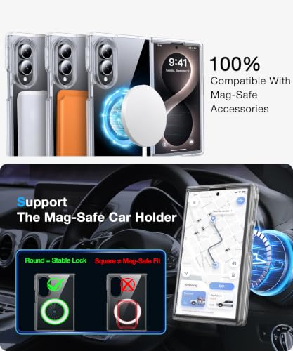 Image of NO.1 Magnetic for Samsung Galaxy Z Fold 8 Case with MagSafe