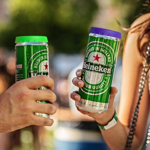 6 Stück Dosendeckel,Deckel für Dosen Getränke,Getränke Dosen Deckel,Dosendeckel Getränkedose,Getränkedosen Verschluss,Dosenverschluss Getränkedosen,Silikonmaterial,Ø 2.1 Zoll