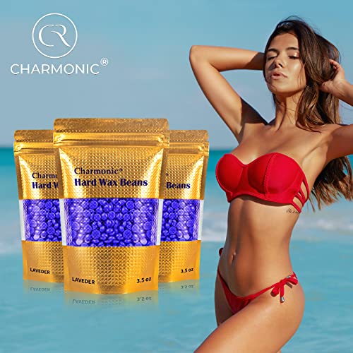 Charmonic LZ01 17.5 Oz Charmonic Hard Body Hair Removal Wax Beads thumb #3