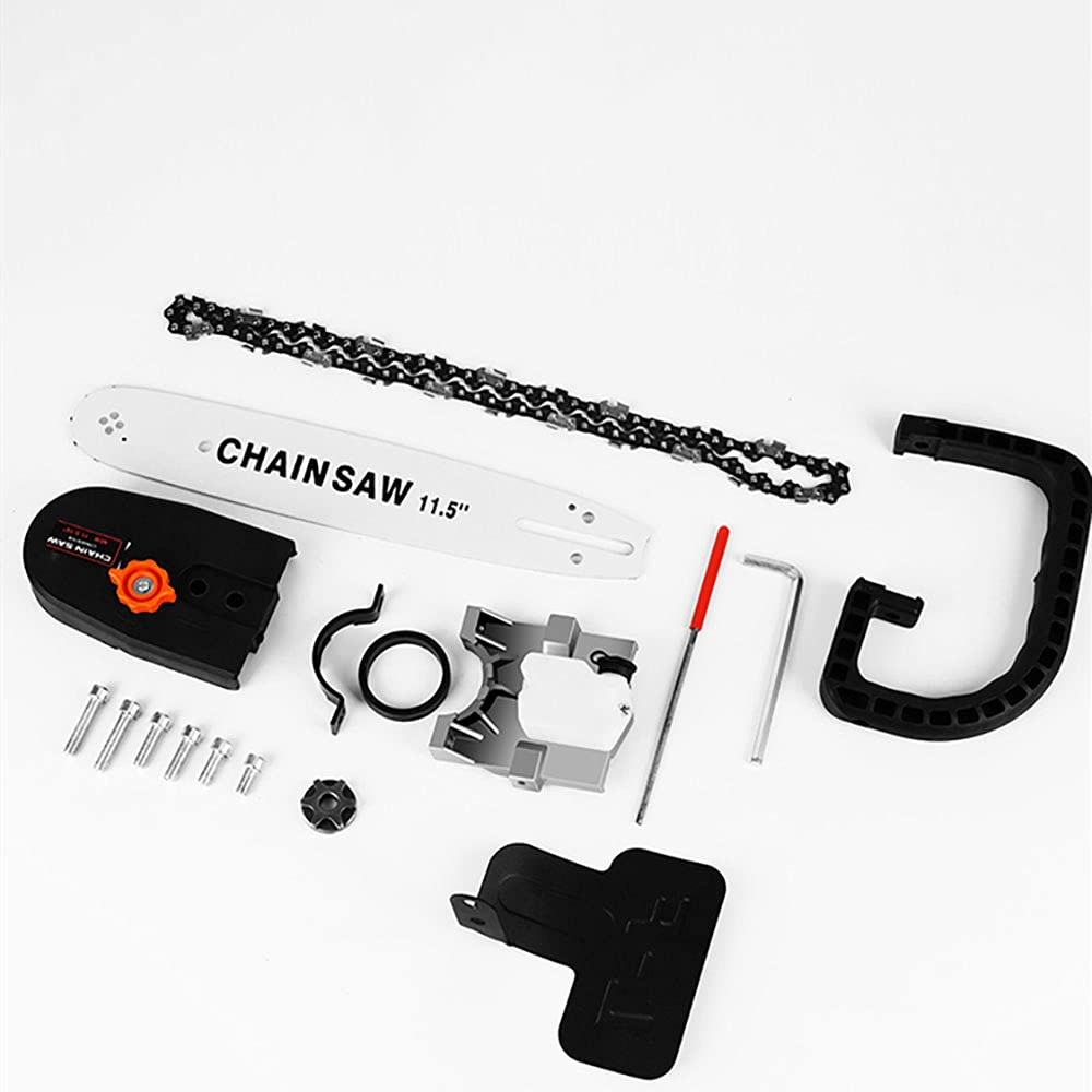 See full amazon price history chart for Electric Angle Grinder Chain Saw Bracket Modified Chainsaw Adapter For Sawing (Size- 11.5 Inches, Material- Plastic/Steel, color-Multi) Electric Angle Grinder Chain Saw Bracket Modified Chainsaw Adapter For Sawing (Size- 11.5 Inches, Material- Plastic/Steel, color-Multi) (B094R6DLMG) Amazon Price History, Amazon Price Tracker