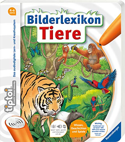 tiptoi® Bilderlexikon Tiere: tiptoi Bilderbuch tiptoi® Bilderlexikon Tiere: tiptoi Bilderbuch