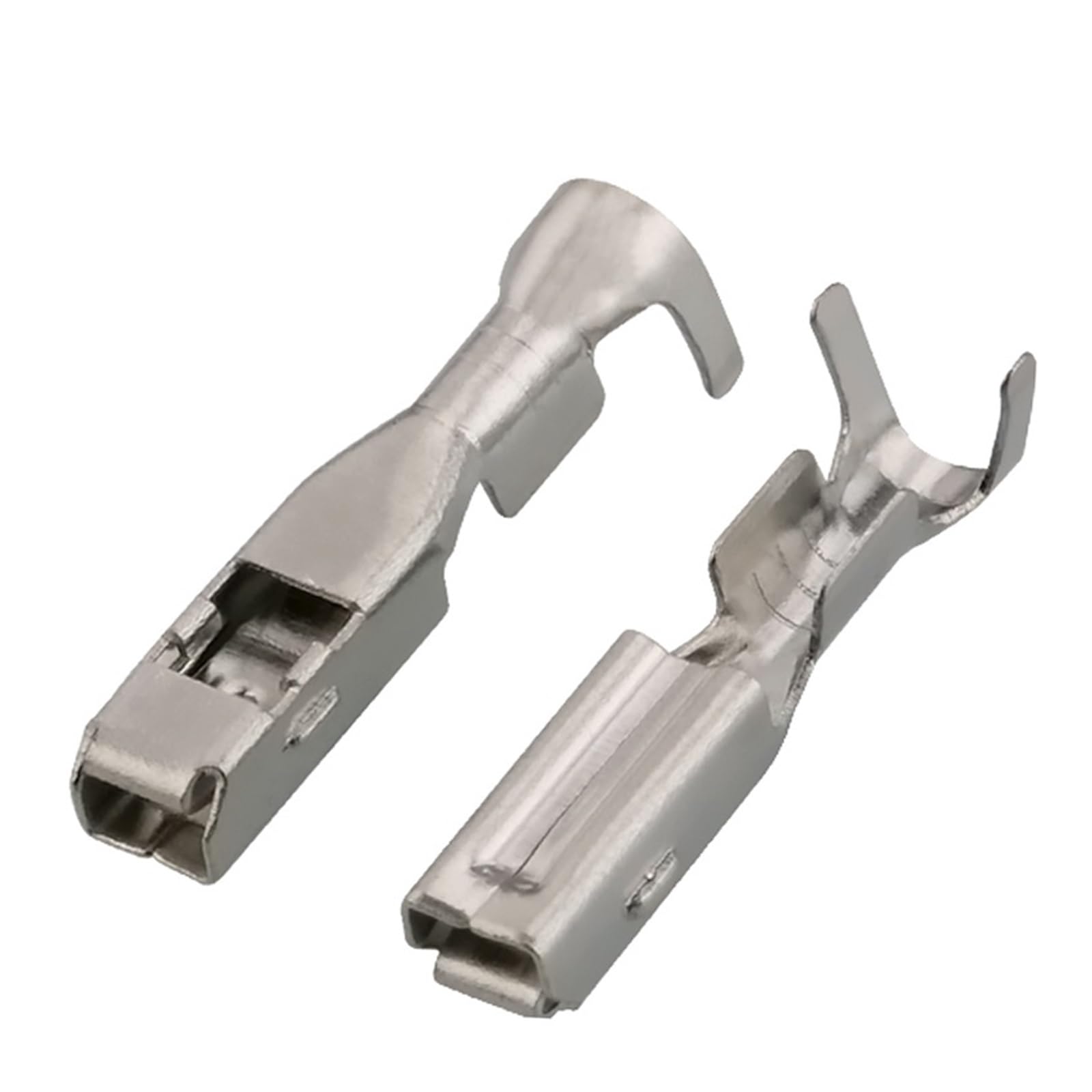 Conector hembra automotriz DJ623-W2.8X0.8B de 2,8mm con bloques de terminales estañados, 20 piezas