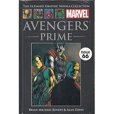 MARVEL GRAPHIC NOVEL COLLECTION VOL 66: AVENGERS PRIME)