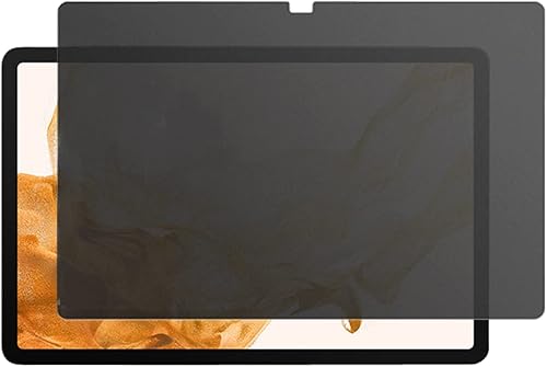 BYIUIHS 1 unidad Protector de pantalla de privacidad para Samsung Galaxy Tab S8 Ultra 5G de 14.6 pulgadas 2022 (SM-X900SM-X906), película protectora