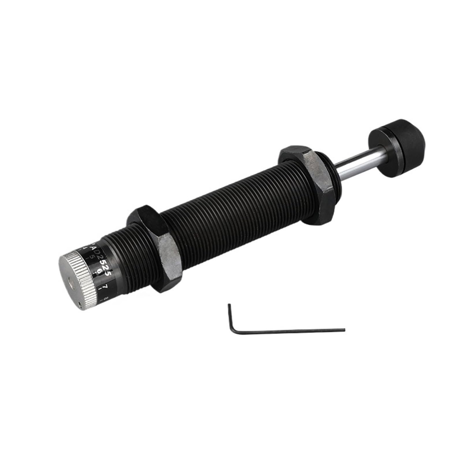 Amortyzator z cylindrem pneumatycznym ze stali nie Amortyzator pneumatyczny hydrauliczny Amortyzator wolnoobrotowy Seria AD 1szt(AD-2540)