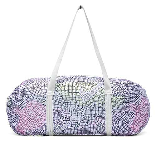 Nike Serena Williams Design Crew DV9251-100 Stash Duffel Bag (21L) (White/Action Grape/Black)3