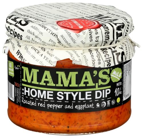 Mam​a's Dip Homestyle Mild Ajvar 10 oz (Pack of 6)
