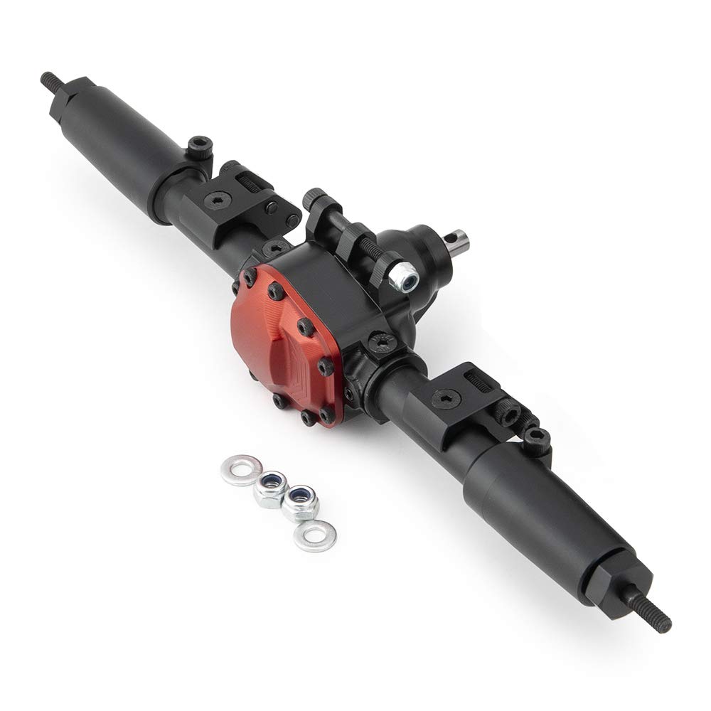 Osie tylne aluminium do SCX10 II 90046 90047 1/10