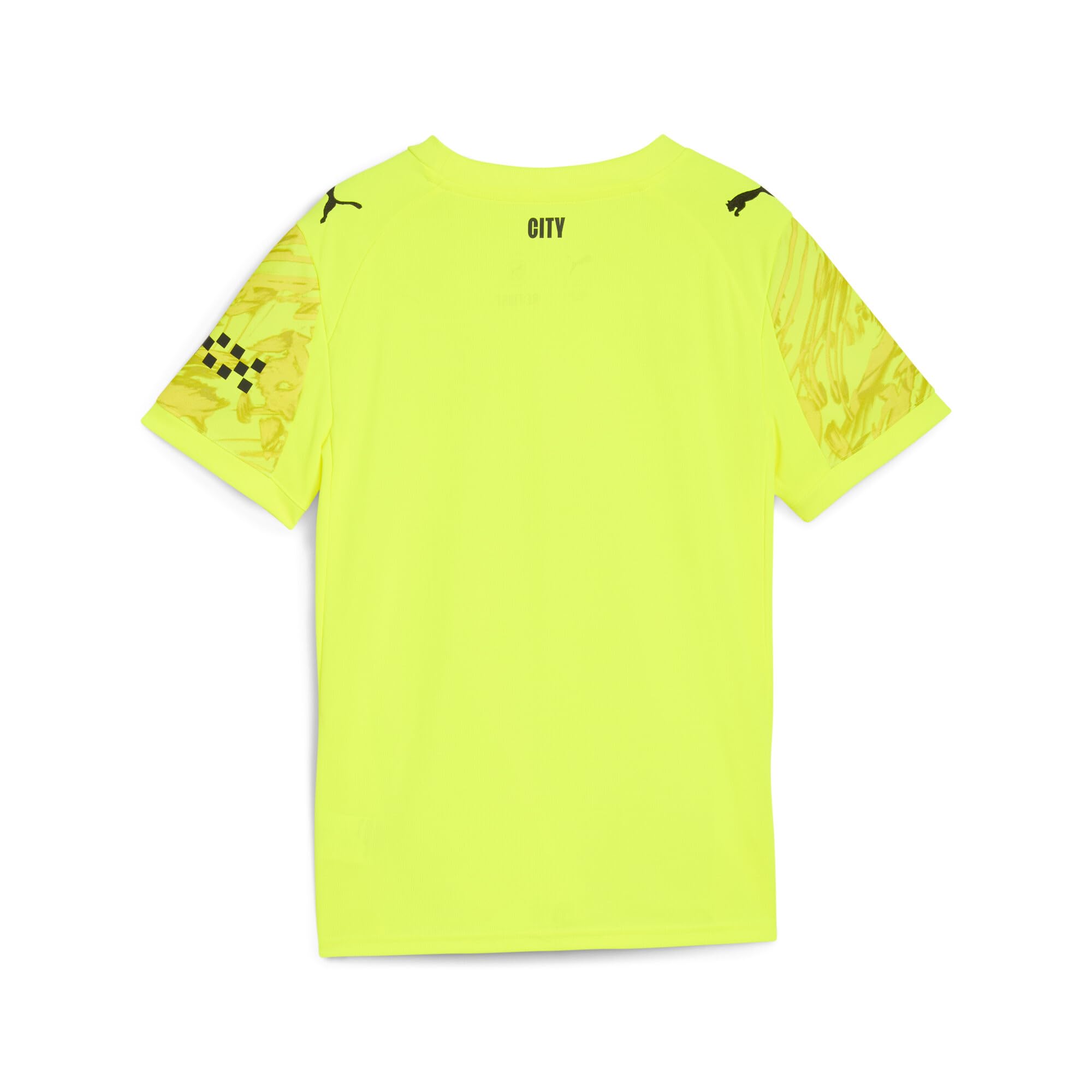 Maillot de Gardien Enfant Manchester City FC 2025/26 Jaune