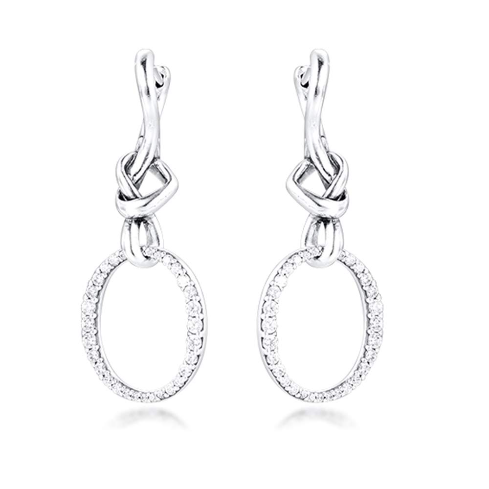 Boucles d'oreilles cœur argent 925 confortables pour charms sans irritation - 6