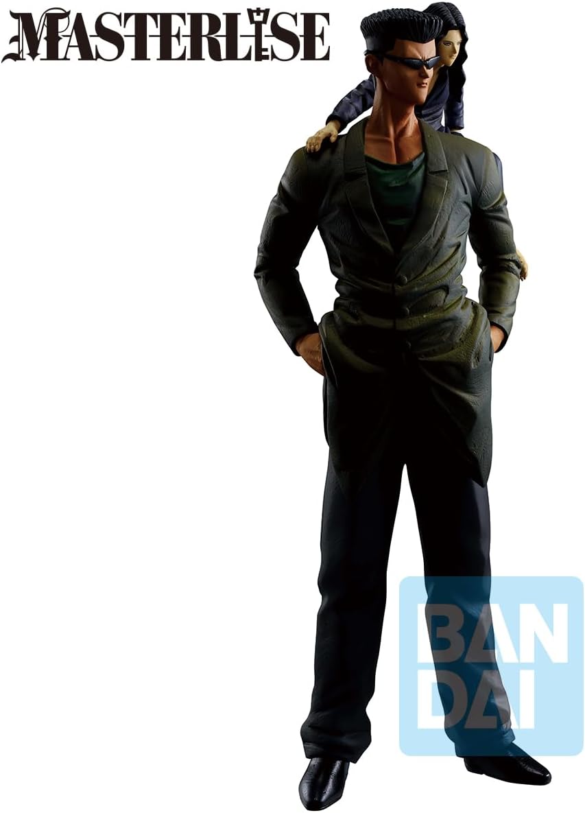 Ichibansho Figure - Yu Yu Hakusho - Toguro Brothers (Dark Tournament Edition vol. 2) Masterlise Collectible Statue
