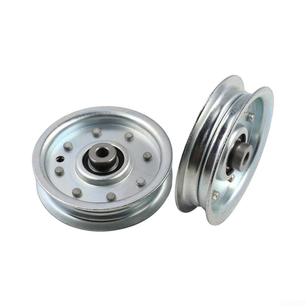 Polea Ranura Única Zinc para 956-0627 756-0627 Polea Ranura Única
