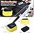 Grill Brush Bristle Free with 2 Replaceable Heads, Steam-Enhanced Scraper for Cast Iron & Stainless Steel Grates, Safe Non-Scratch Barbecue Cleaner for Outdoor Grills