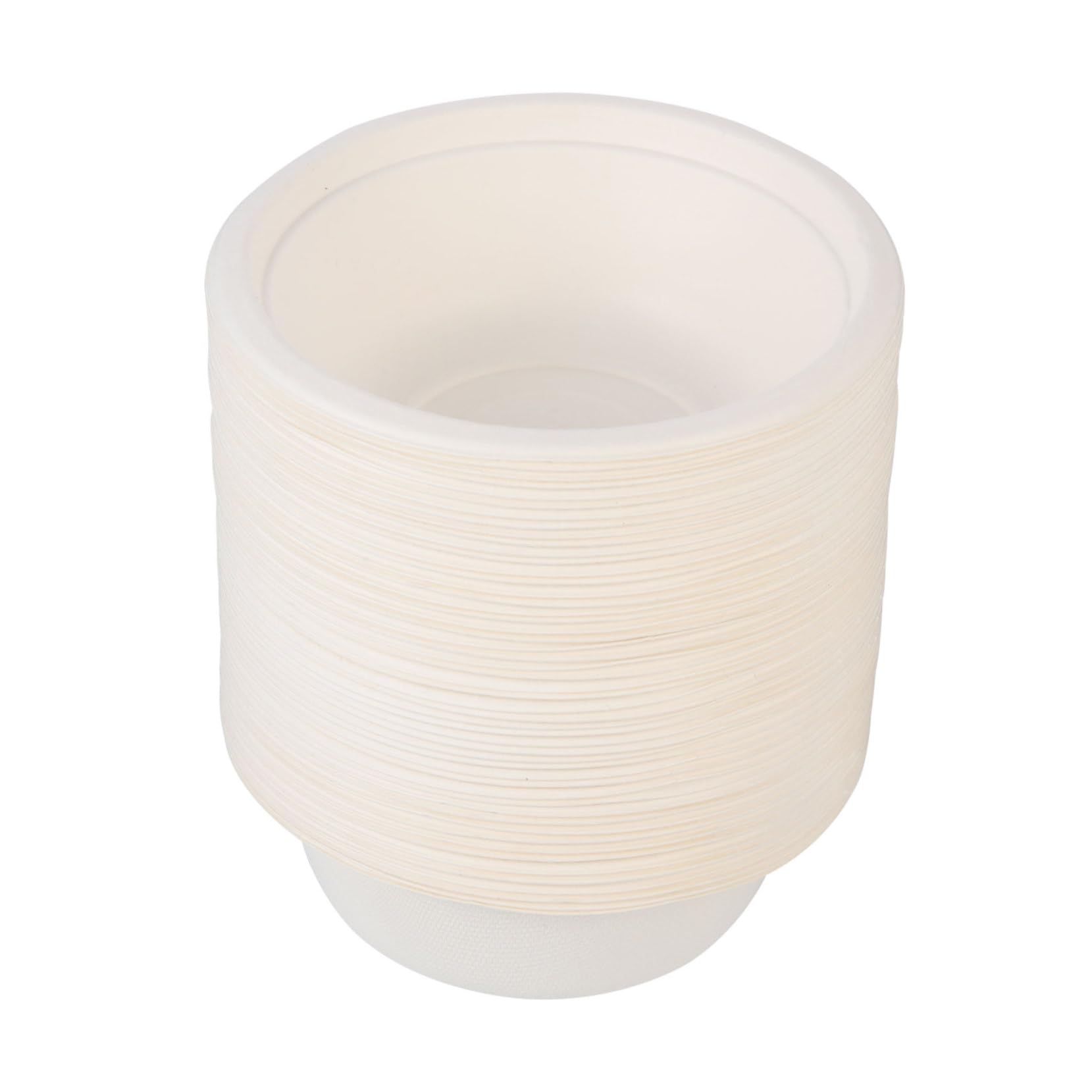 Ipetboom 50pcs Soup Bowls Takeaway Containers for Snacks Noodles and Food Storage for Camping Parties and Family Meals