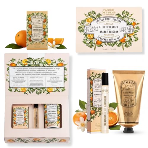 Panier des Sens Orange Blossom Gift Set