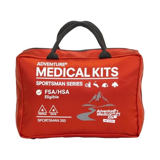 Sportsman Series Medical Kit for Outdoor Adventures