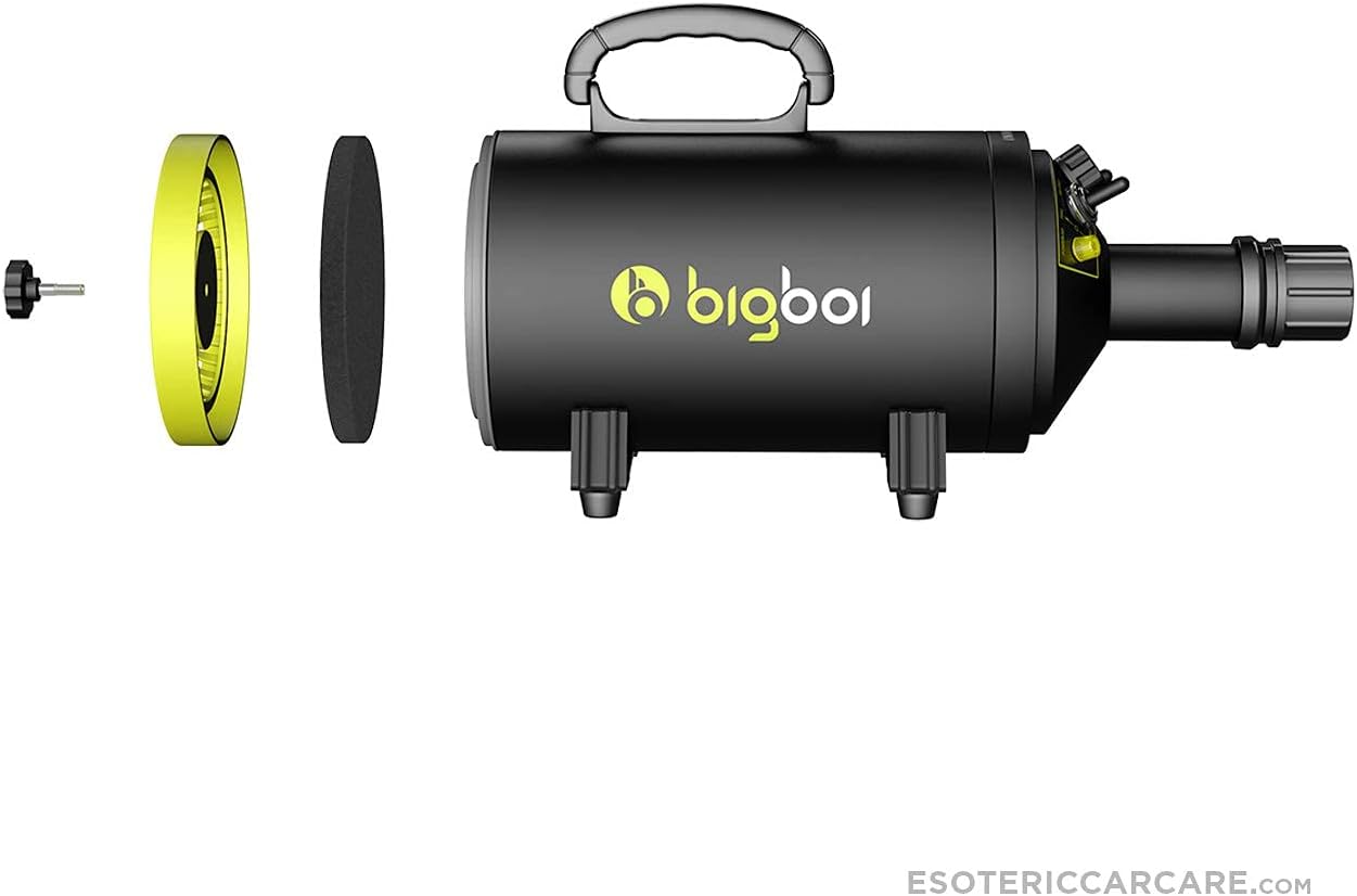 ESOTERIC Bigboi Blower Mini Car/Boat/Motorcycle Air Dryer. Compact Automotive Drying Machine with Hose : Automotive