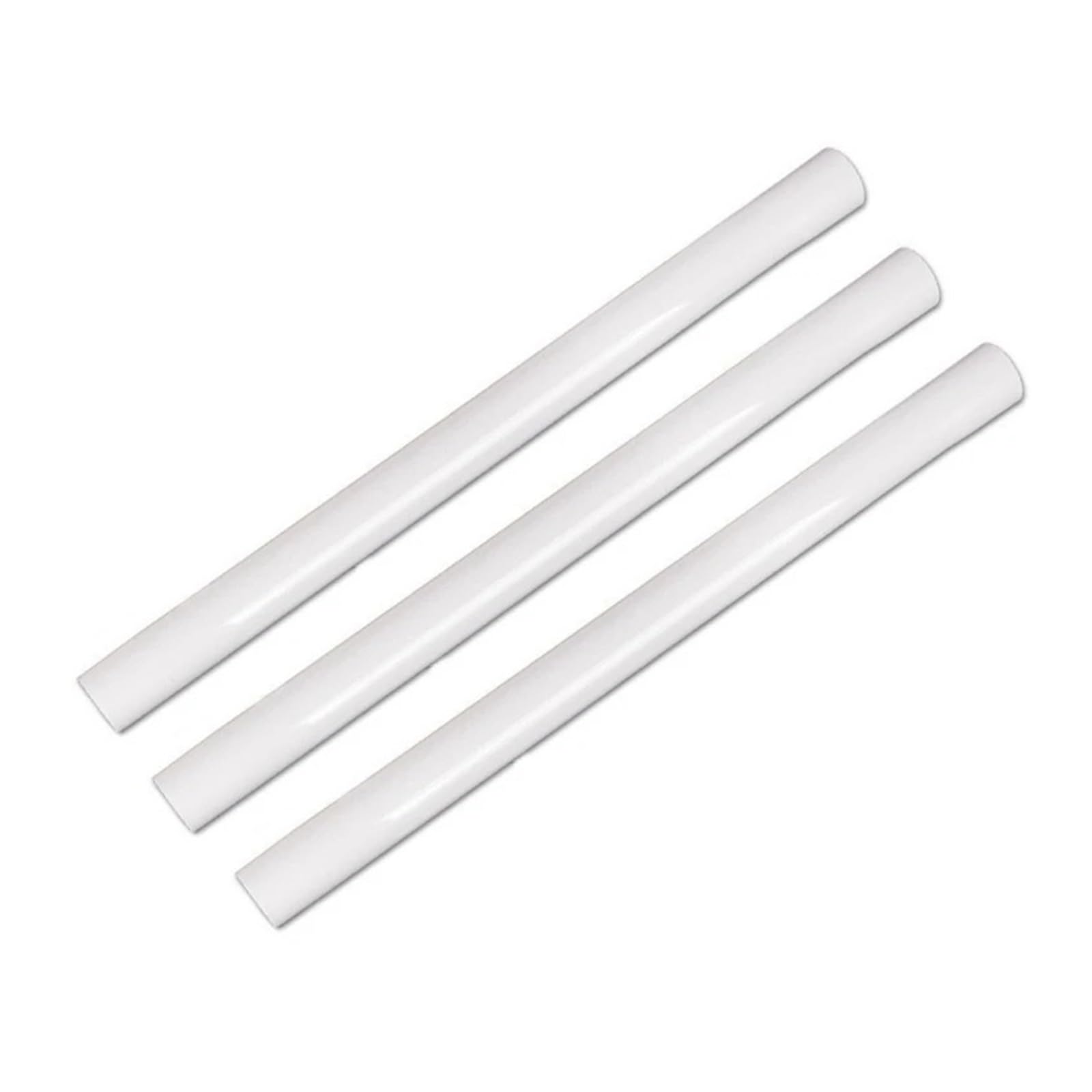 Lmrxofe White Universal Extension Wands For Vacuum Cleaner 32Mm Pvc Wand Pipe Inner Extension Rod 3Pcs(White)