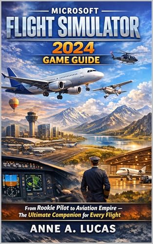  Microsoft Flight Simulator 2024 Game Guide: From Rookie Pilot to Aviation Empire – The Ultimate Companion for Every Flight (English Edition)
