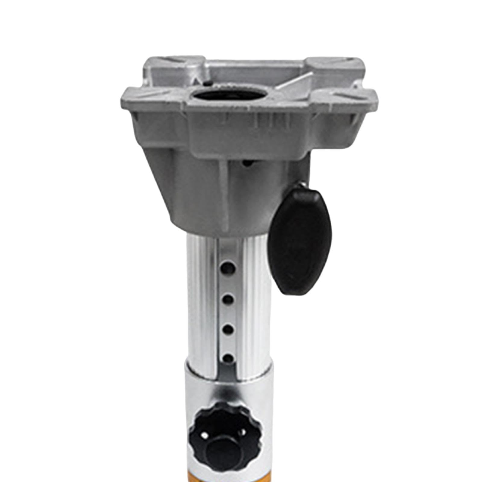 MagiDeal Boat Seat Pedestal Adjustable Height Professional Heavy Duty Portable High Performance Sturdy Practical Boat Chair Base PVC, 33 to 48 cm Adjust