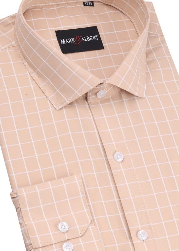 Image of Men's Cotton Formal Shirt