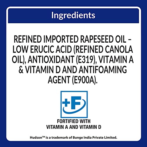 Image of Hudson Canola Oil, 1L