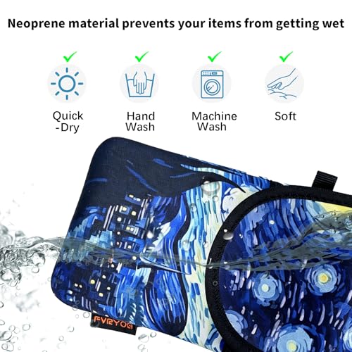 Image of Neoprene Phone Sleeve Pouch Case Bag for Men Women w /Crossbody Strap /Neck Lanyard for iPhone 17 /16 /15 /14 Pro Max, Samsung S25,Pixel 10