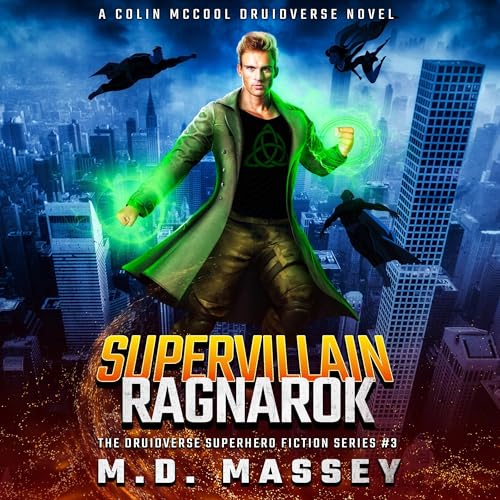 『Supervillain Ragnarok』のカバーアート