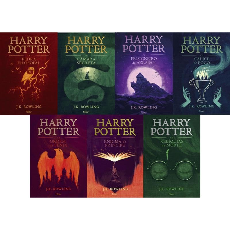 Coleção Harry Potter - Capa Dura