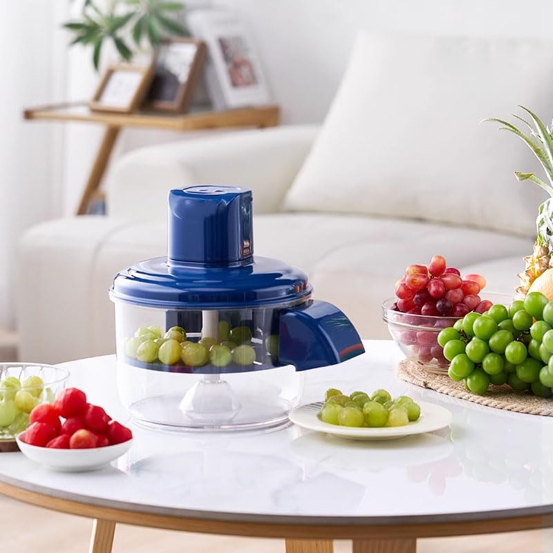 Sbucciatrice elettrica - Pelapatate automatico per aglio e frutta, capacità 300 g, sbucciatura rapida per uva e pomodorini