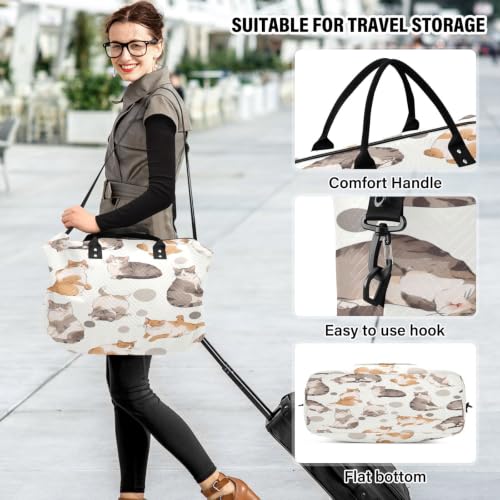 Sac à main de week-end chats mignons pour ne plus jamais manquer d'espace - 6