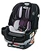 Graco 4Ever Extend2Fit 4 in 1 Car Seat | Ride Rear Facing Longer with Extend2Fit, Jodie