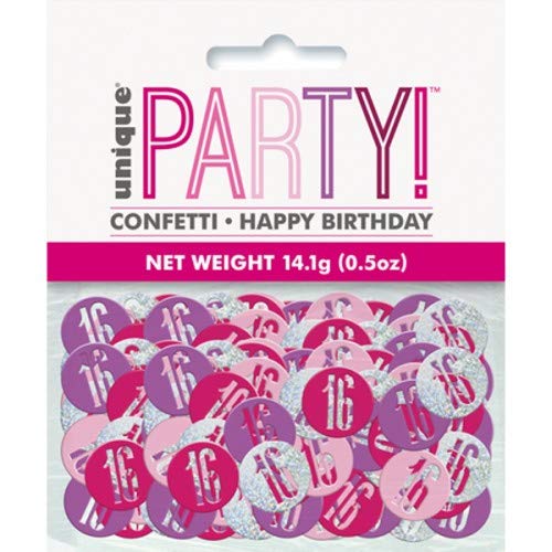Party Confetti Wholesale Comprar Unique Number Cutout Confetti 5 Oz. Pink 1 Pack. Confeti Recortado Con Número 45.7 Cm, 141.7 G, Rosa, Paquete, Color, Edad 18 (83850)? Comparar En Party Confetti Sets Bulk