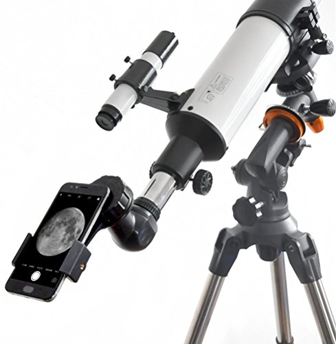 Universal Cell Phone Photography Adapter Mount for Binoculars Monocular Spotting Scope Telescope for iPhone 6Plus Samsung HTC LG and More