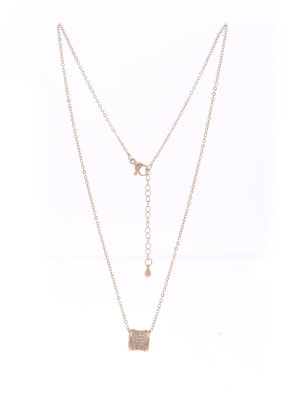 GlamzOpen Pendant Necklace