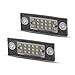 Produktbild LANYA LED Kennzeichenbeleuchtung | eingebauter CAN-Bus-Widerstand | kompatibel mit diversen A2 A3 A4 Modellen | Zubehör | Tuning | Effizient/geringer Stromverbrauch | leichte Installation