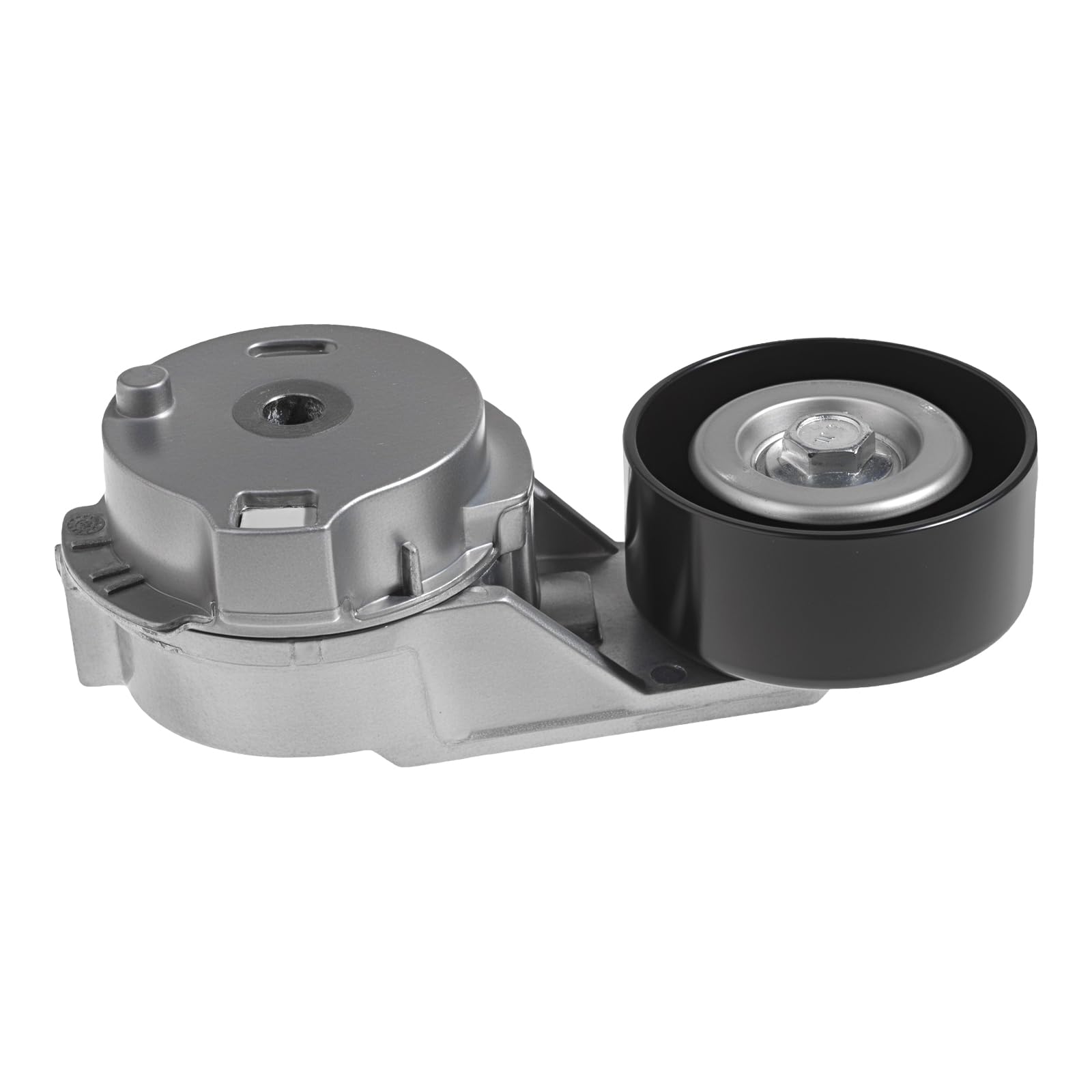 AUQDD 38178 Belt Tensioner w/Pulley Assembly Fit For 04-07 Bu-ick Rainier /04-12 Chevy Colorado /02-09 Trailblazer /04-12 GMC Canyon /02-09 Envoy /06-10 Hummer H3 /03-08 Isuzu Ascender