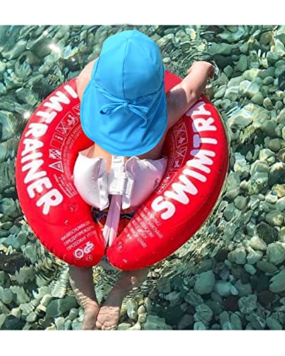 Camptrace Baby Swim Hat Upf 50+ Uv Protection Sun Hat Baby Beach Hat For Baby Boys Girls Light Pink #TOP6