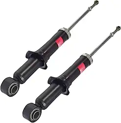 PAR AMORTECEDOR TRASEIRO COROLLA 2009 2010 2011 2012 2013 2014 2015 2016 2017 2018 2019