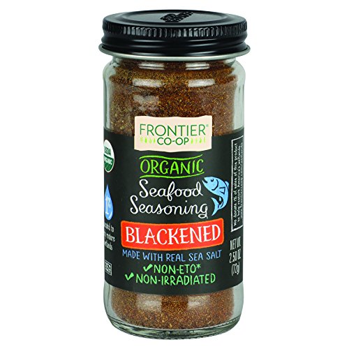 Frontier Organic Seafood Seasoning, Blackened, 2.5 Ounce image 3