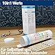 100x 10in1 Urinstreifen Teststreifen Selbsttest mit 10 Indikatoren Gesundheitstest Urinanalysestreifen Harnwegsinfektion, Ketose, Diabetes, Glucose, pH, Protein