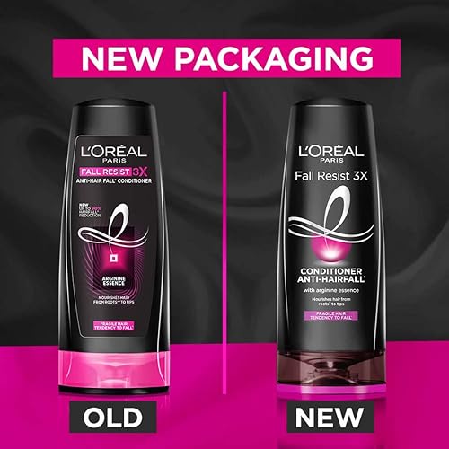 Image of L'Oreal Paris Fall Resist 2 Step Combo for Hair Fall Control - Shampoo-340ml + Conditioner-180ml