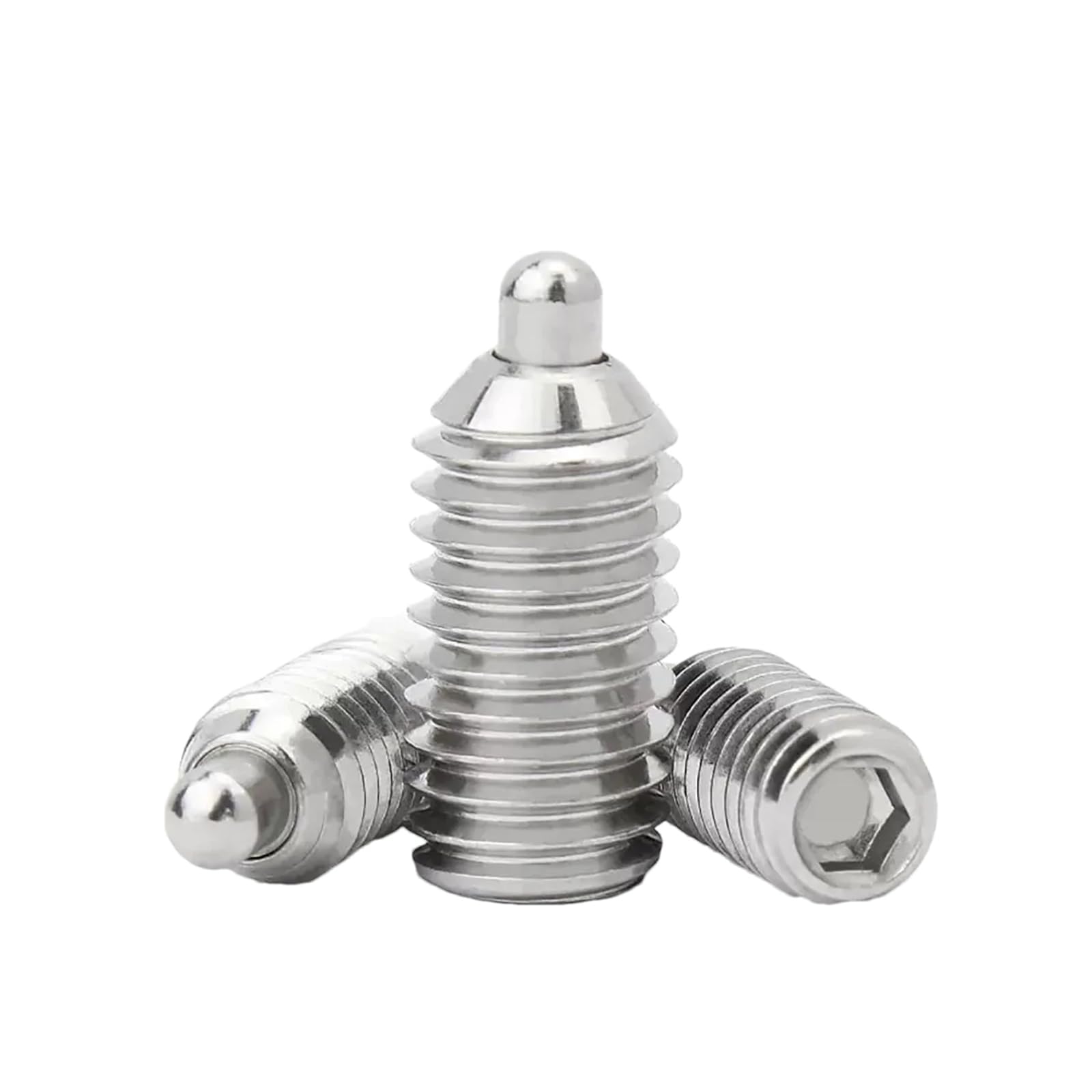 Amazon | 304 ステンレス鋼ボール止めねじ/スプリングボール